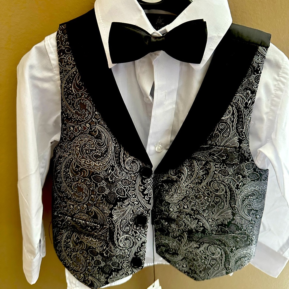 4 Piece Suit